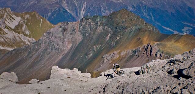 Mountainbike_SingleTrails_Davos Klosters