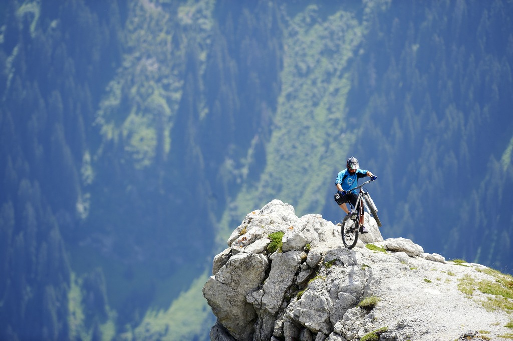 Klosters Downhill Mountainbiking