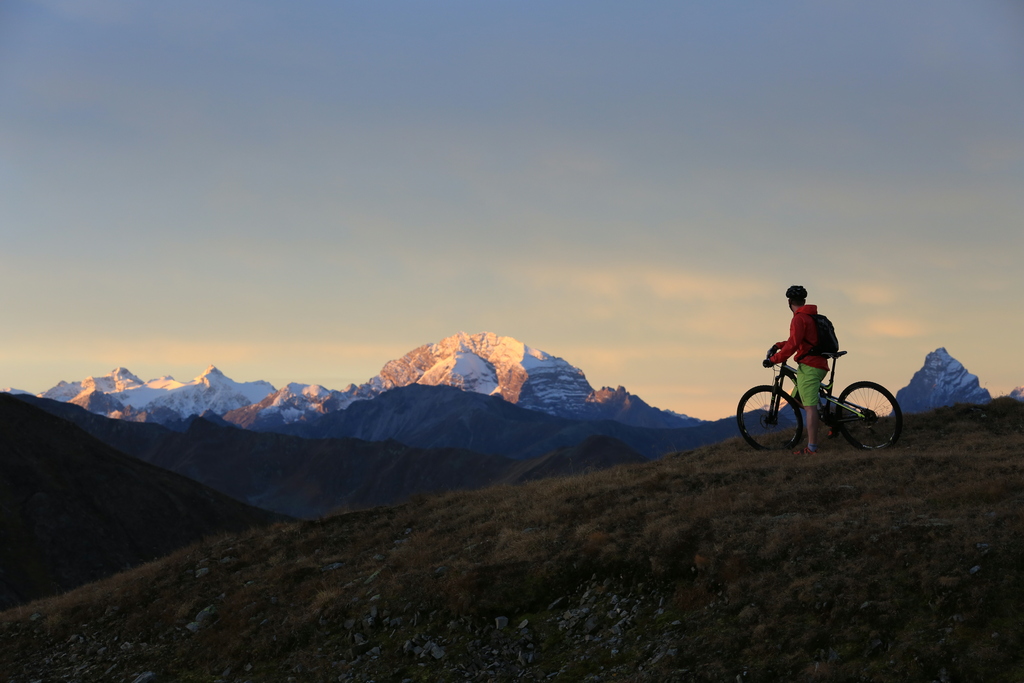 Mountainbike_SingleTrails_Davos Klosters