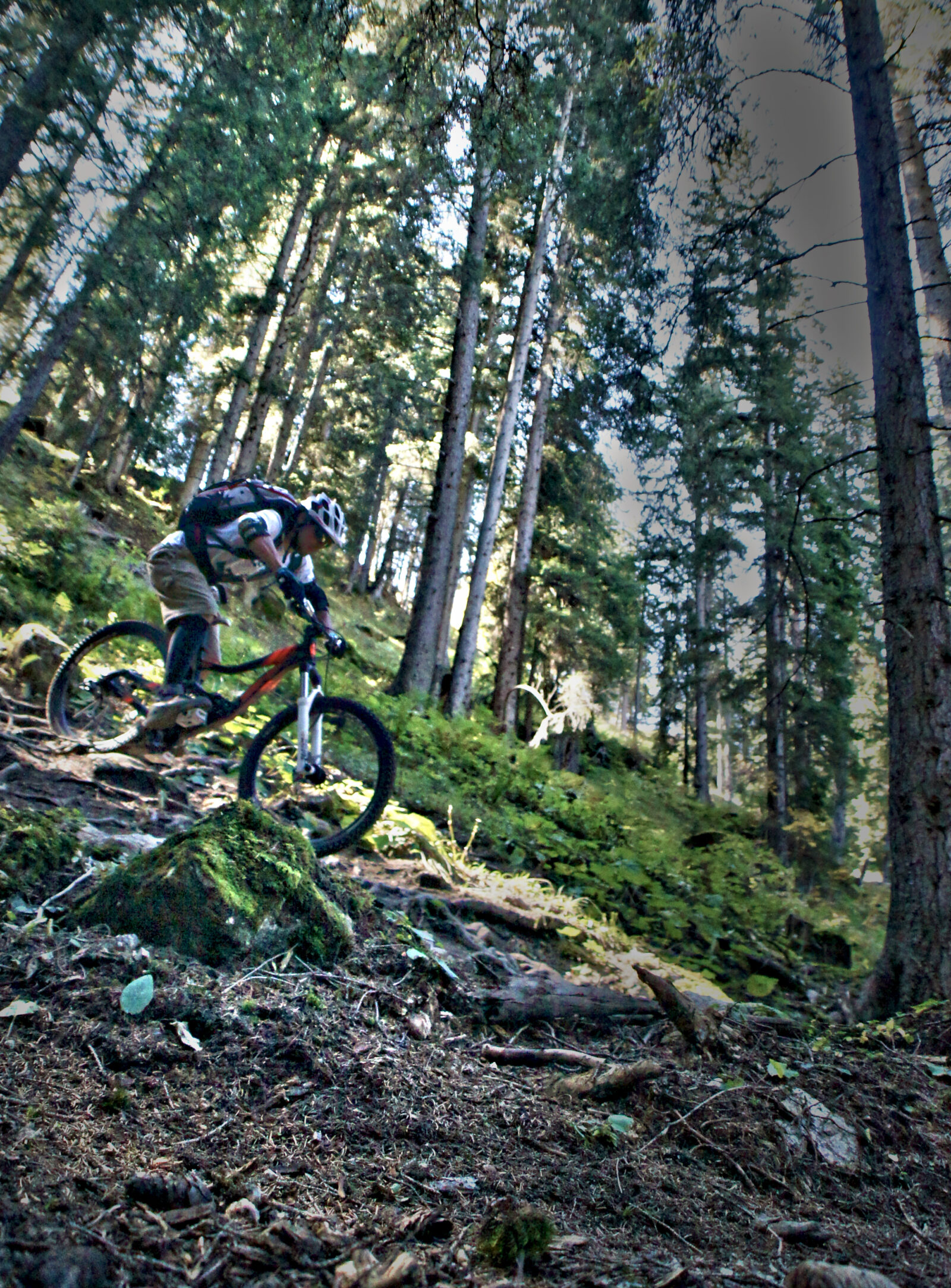 Klosters Downhill Mountainbiking